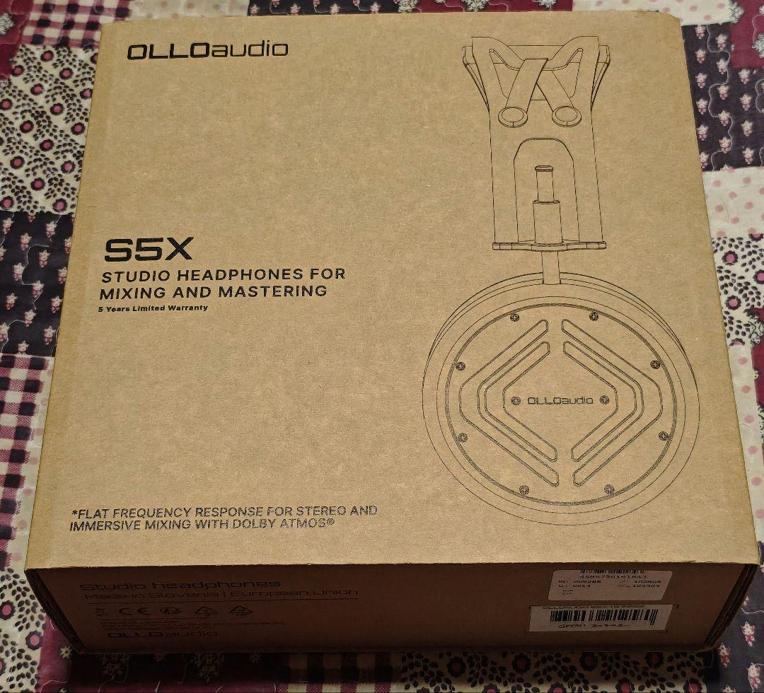 ヘッドホン olloaudio S5X