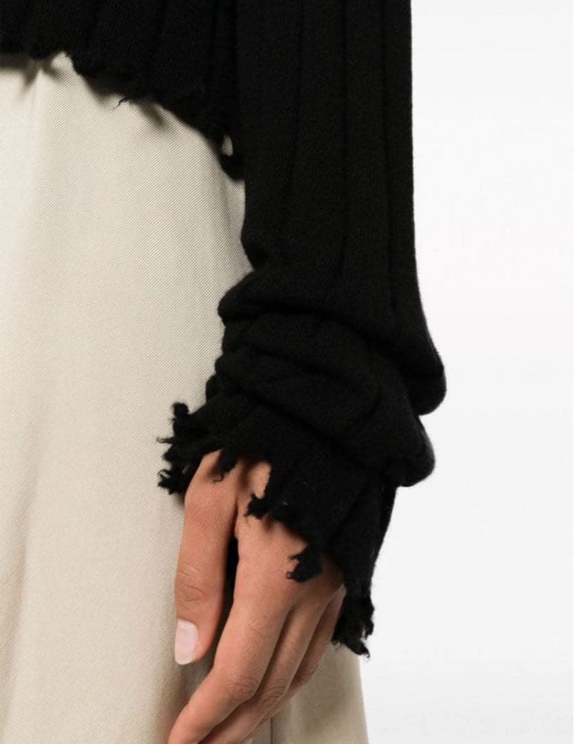 トップス 2023AW uma wang cashmere knit