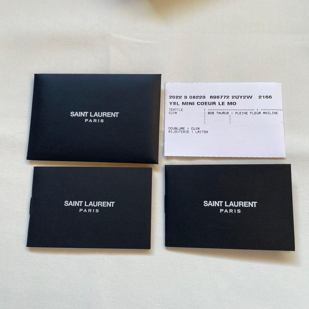 新品 サンローラン ショルダーバッグ マイクロ クール パース モノグラム