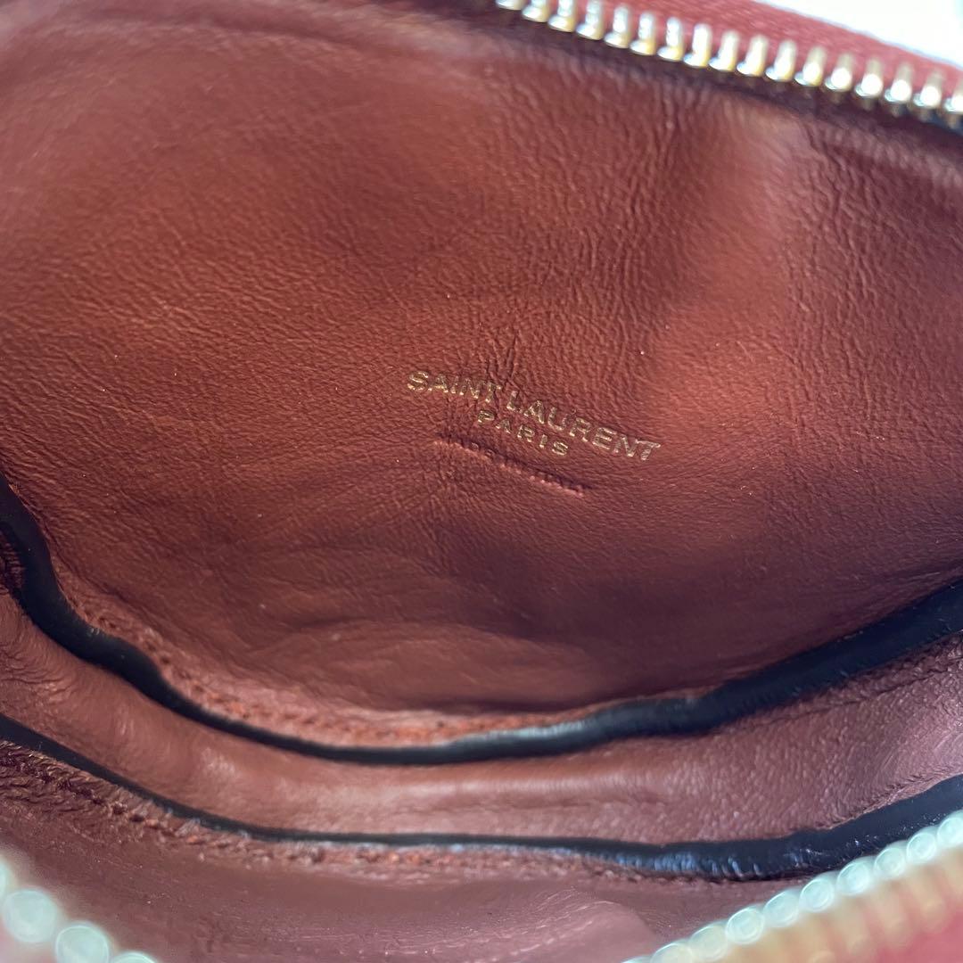 新品 サンローラン ショルダーバッグ マイクロ クール パース モノグラム