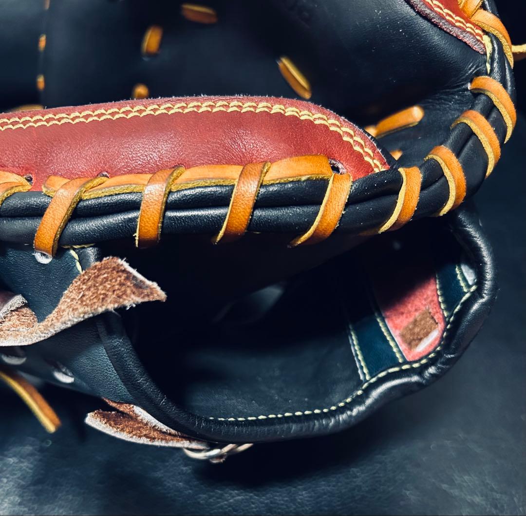 ZETT プロステイタス オーダー キャッチャーミット 小林 屋外未使用型付け済