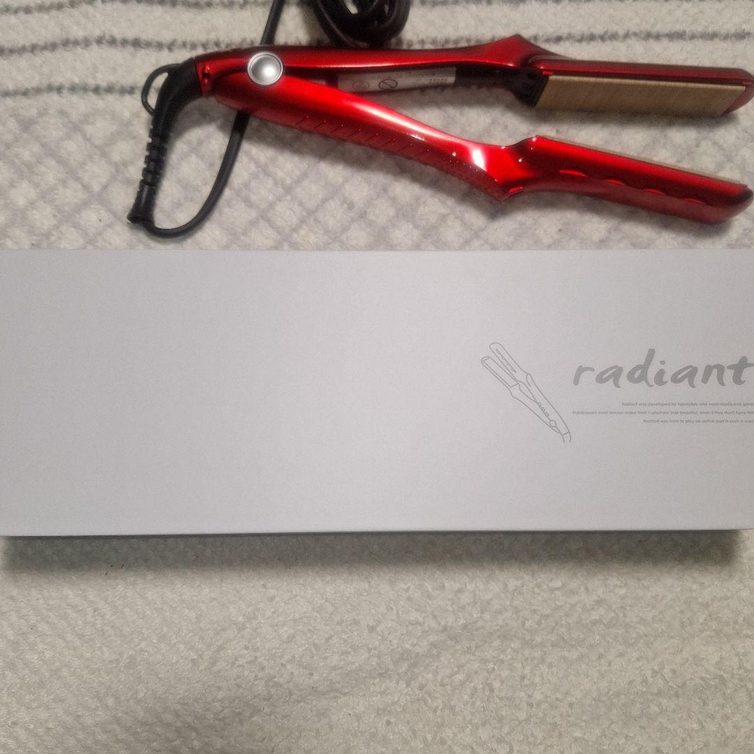 (ちいかわさん専用)ラディアントストレートアイロン28ミリ 新品、未使用