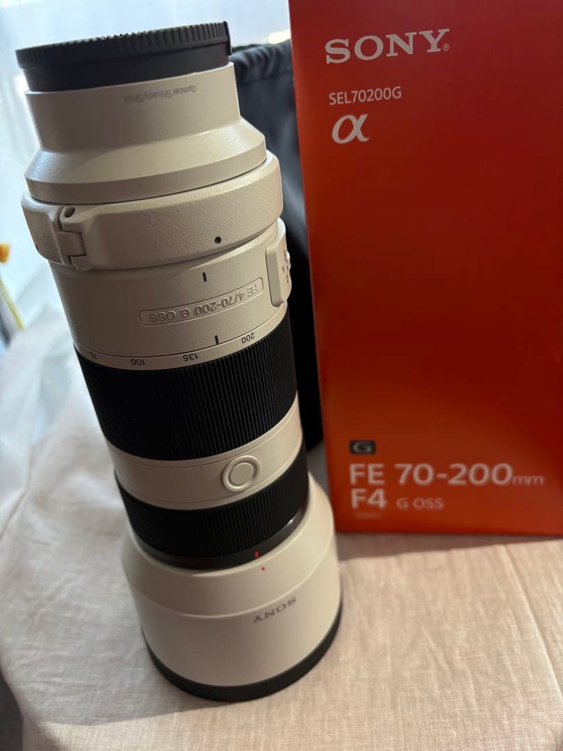 Sony Gレンズ 70-200mm