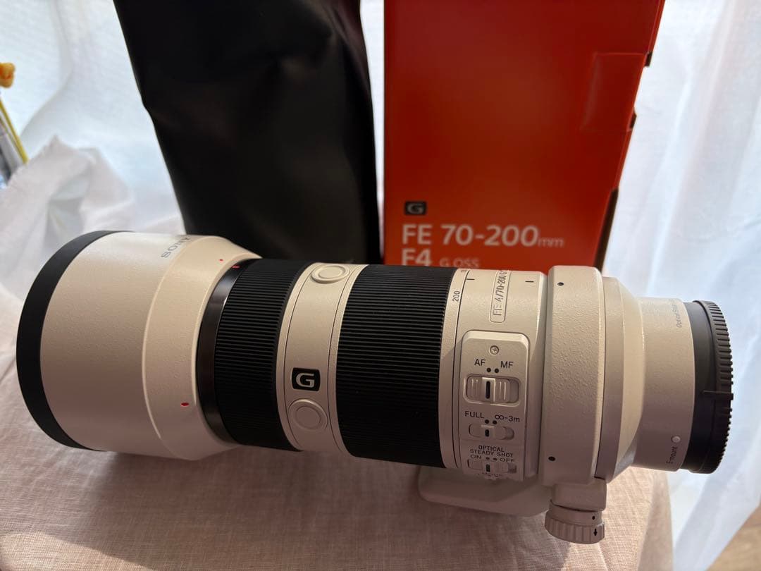 Sony Gレンズ 70-200mm
