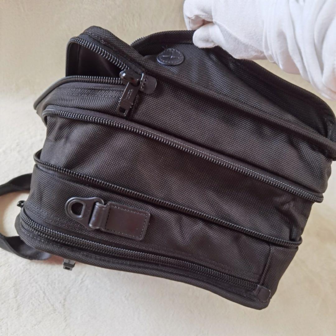 未使用級 TUMI 2way ビジネスバッグ マチ拡張 26141DH 肩掛け