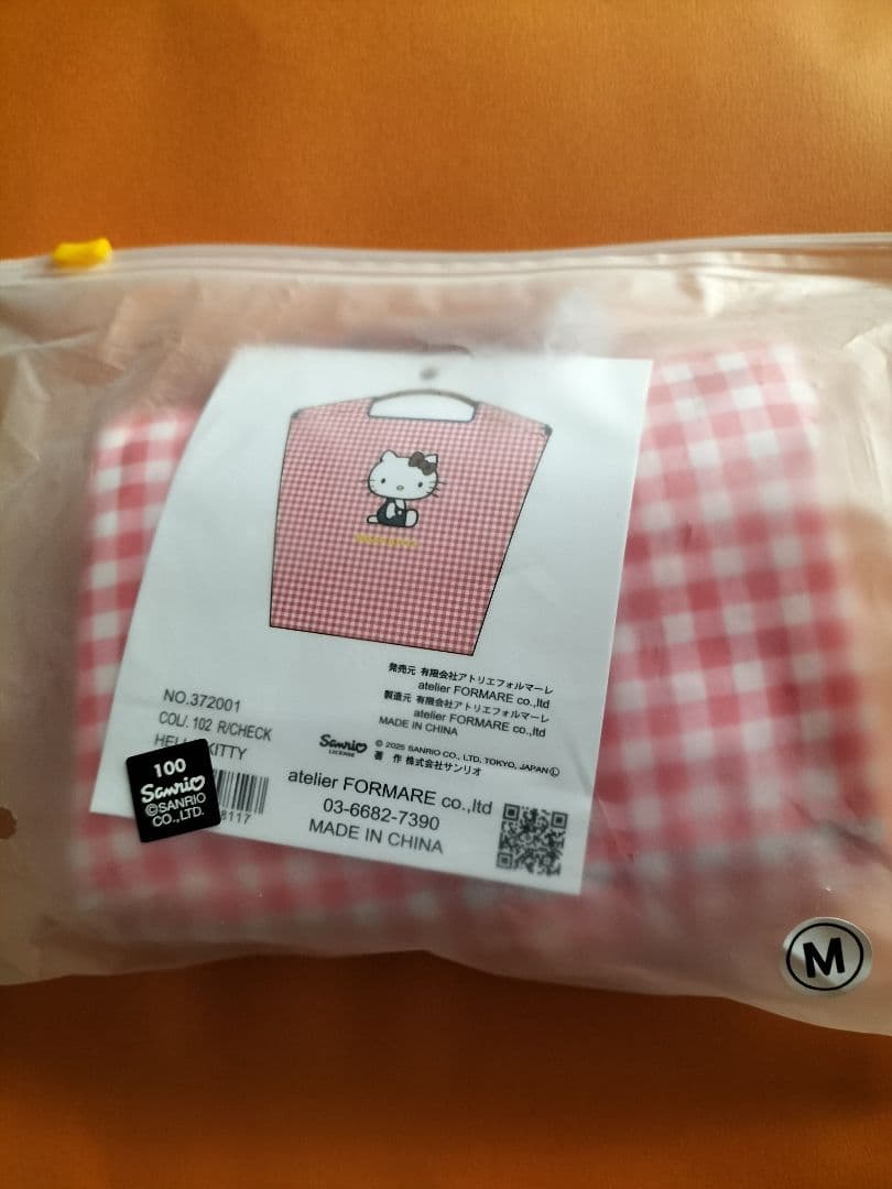 ボールアンドチェーン サンリオ ハローキティ コラボ バッグ M