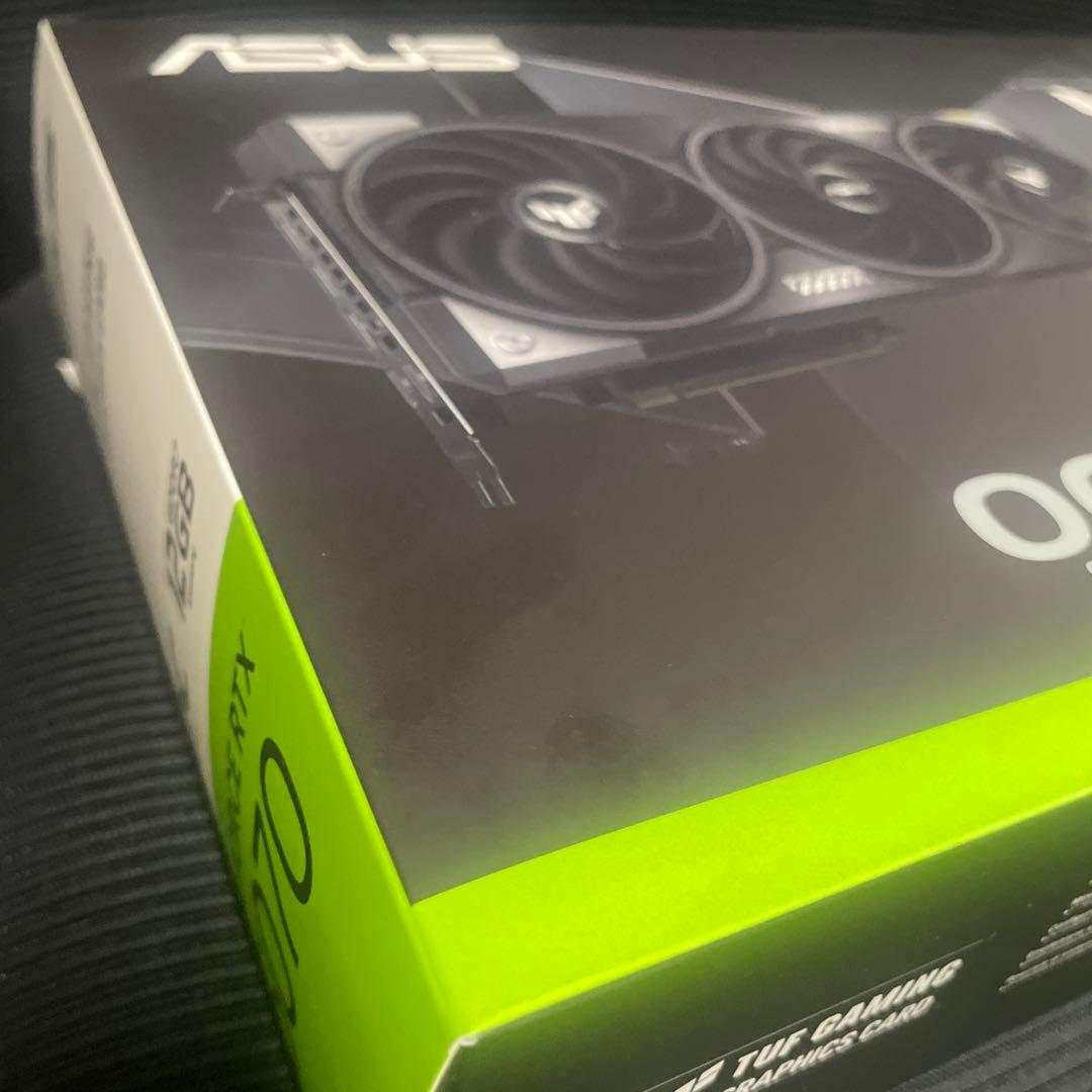 【未開封】ASUS GeForce RTX 5070 OC