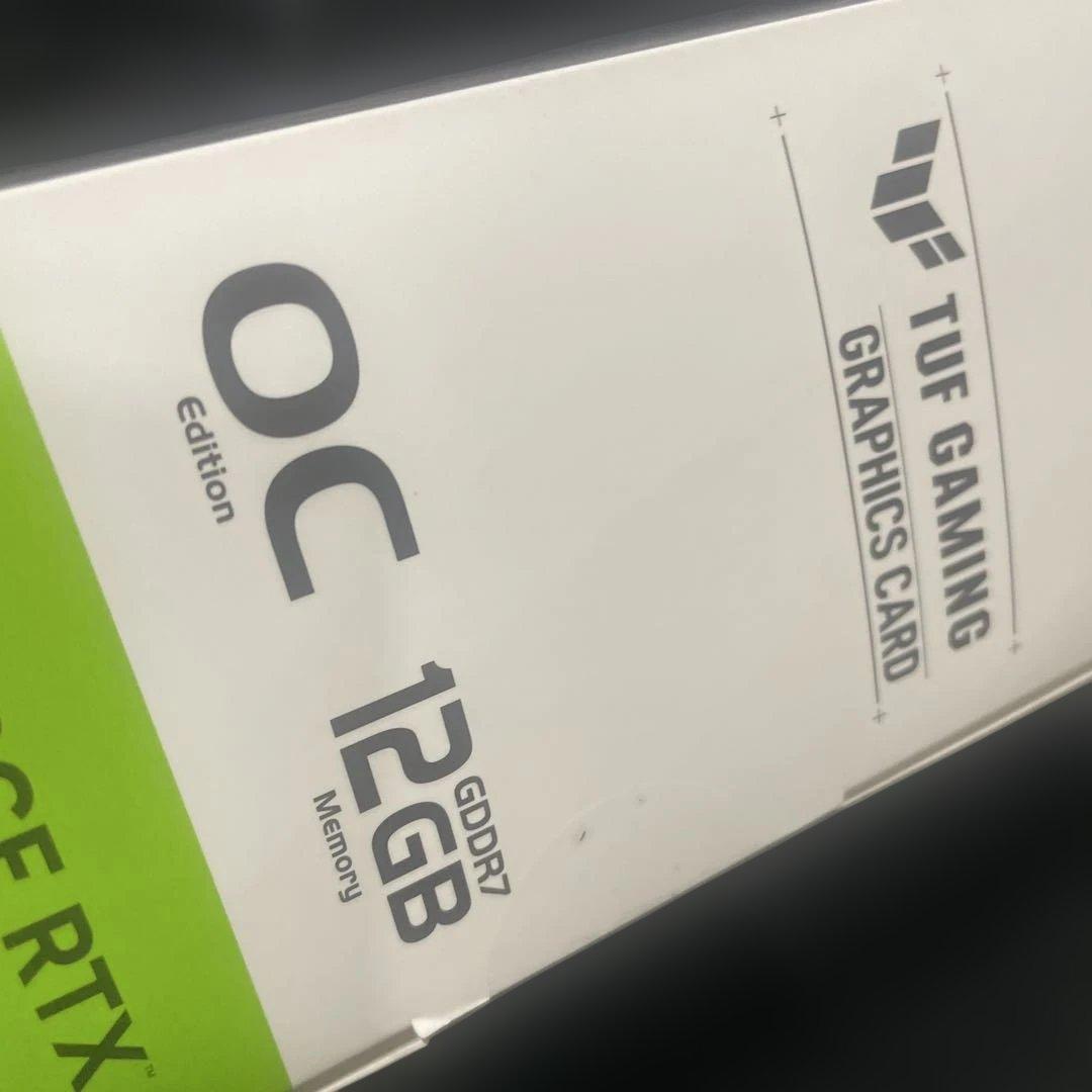 【未開封】ASUS GeForce RTX 5070 OC