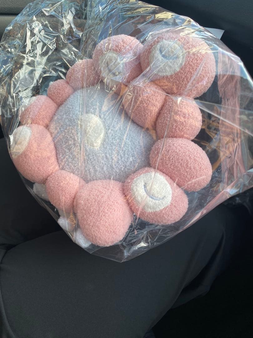 ジェラートピケ×ミャクミャク　ティッシュケース