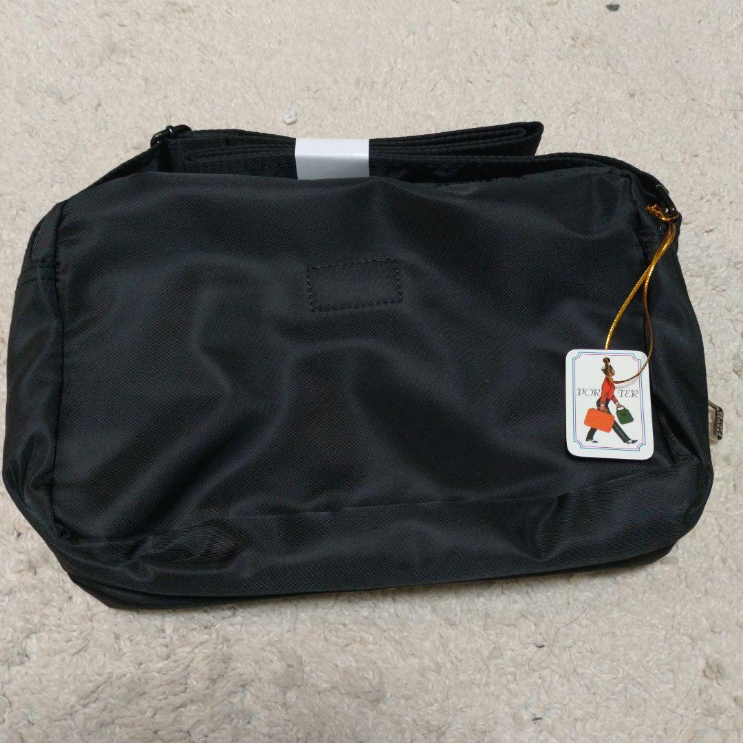 ポーター PORTER ショルダーバッグ ナイロン 黒 吉田カバン