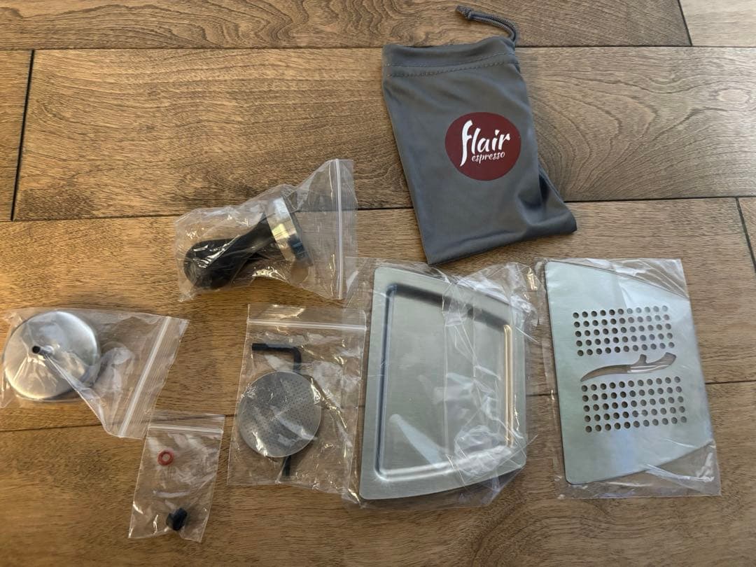 コーヒーメーカー・エスプレッソマシン Flair Espresso pro 2 BLACK