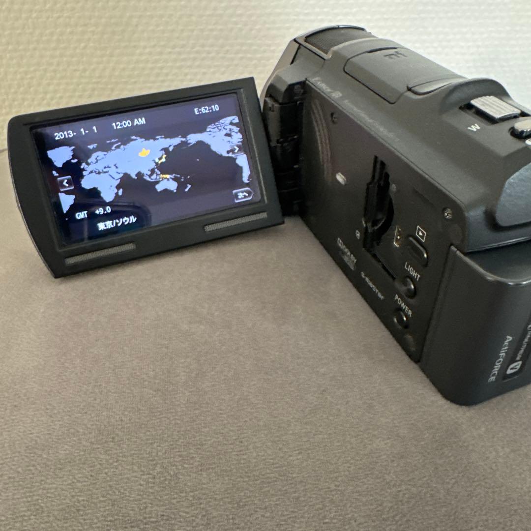 SONY HDR-CX630V（B） ソニー製のデジタルビデオカメラ