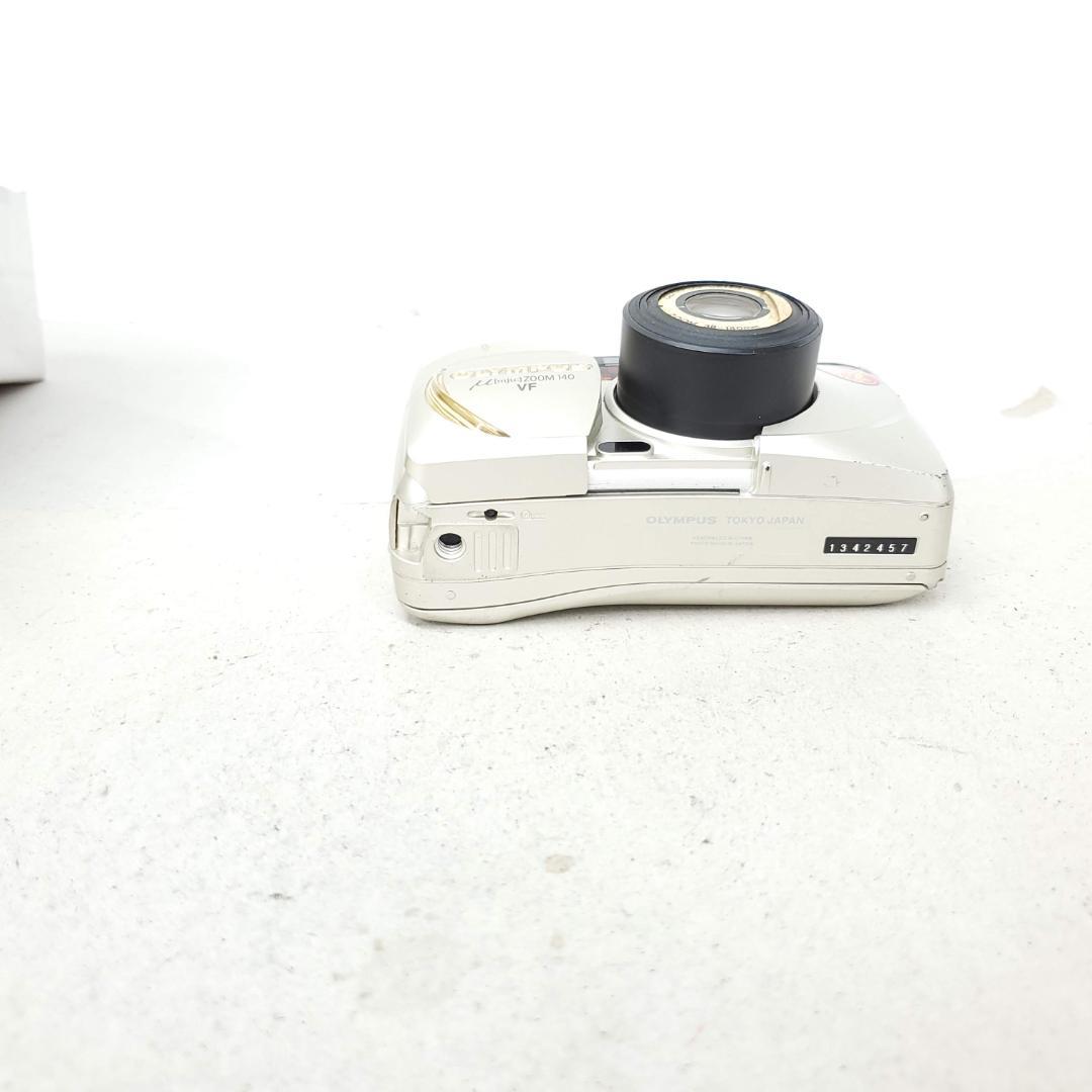Olympus μ【mju:】ZOOM 140 VF F1121-29-2v p
