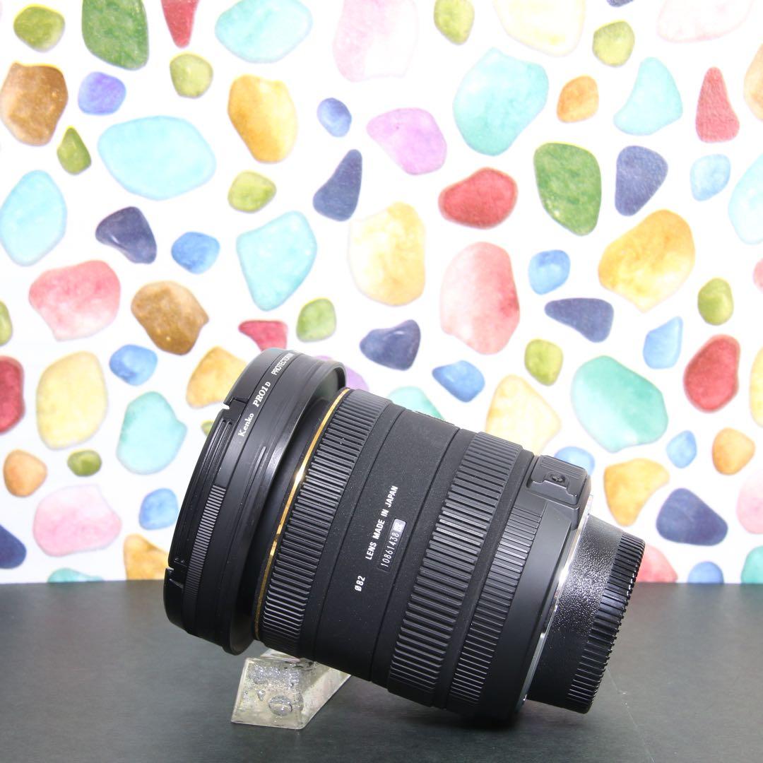 ♥︎超広角レンズ ◇SIGMA 10-20mm F3.5 HSM ニコン ◇美品