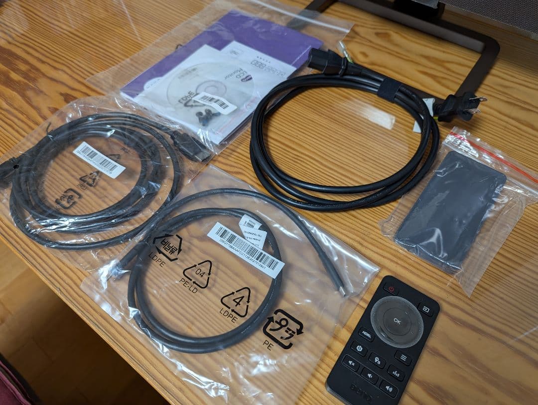 ディスプレイ・モニター本体 BenQ EX2780Q WQHD 144hz