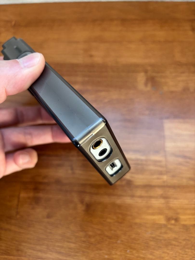 hiby R4 デジタルオーディオプレイヤー　DAP グリーン