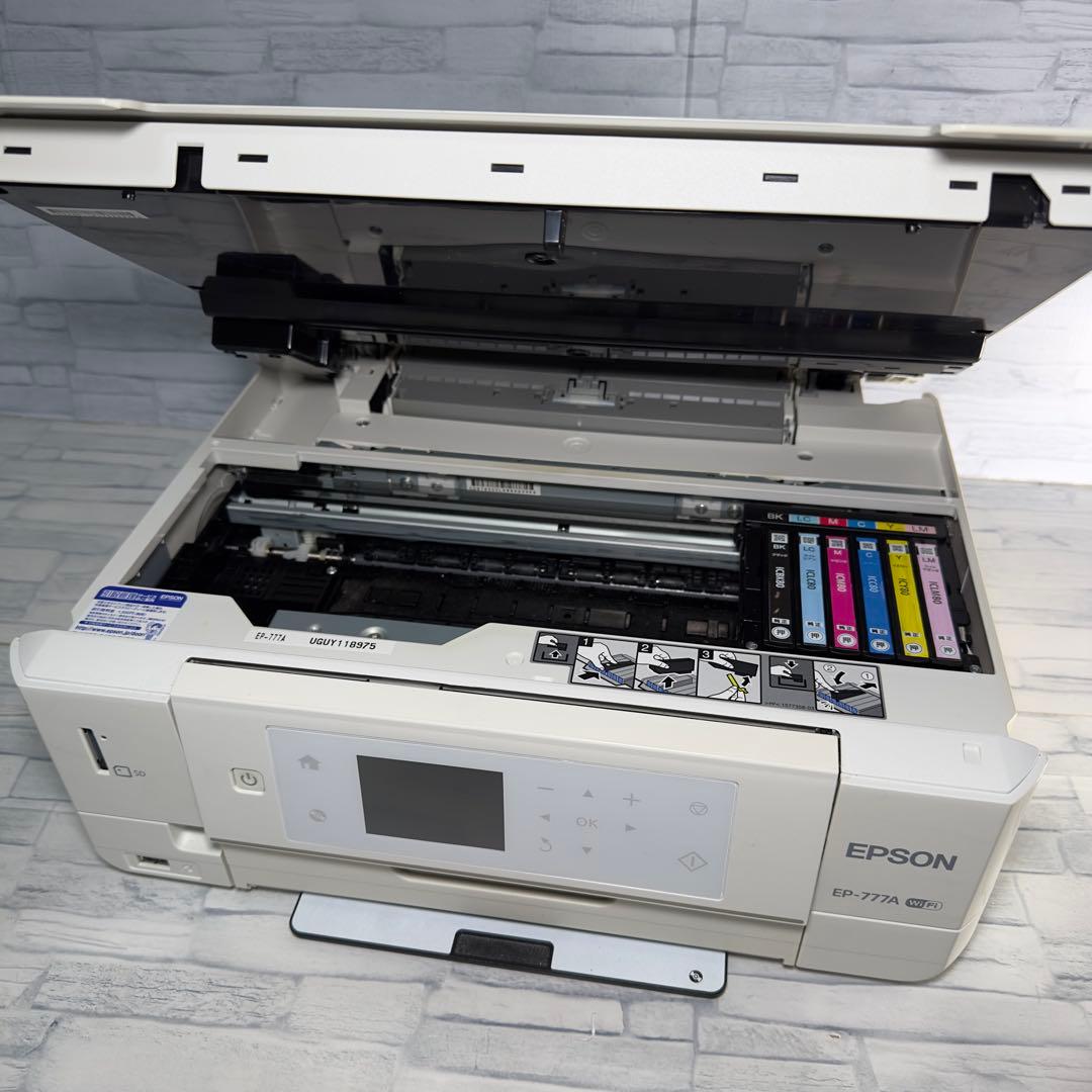 【ジャンク品】EPSON EP-777A EP-709A