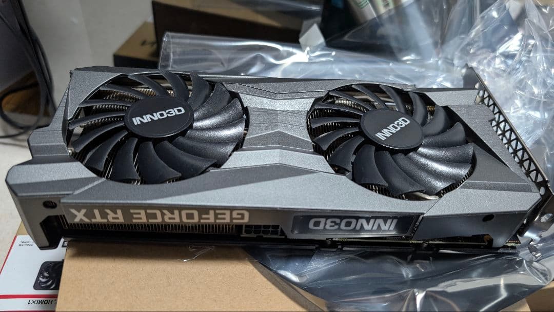 GeForce RTX 3060ti 8gb グラボ