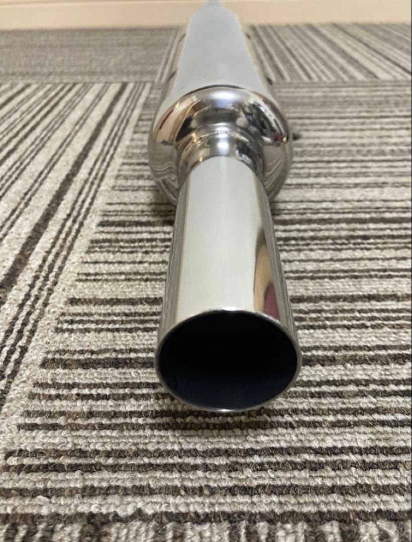 SR400ペイトンプレイス製キャプトンマフラー(SP-052) JMCA