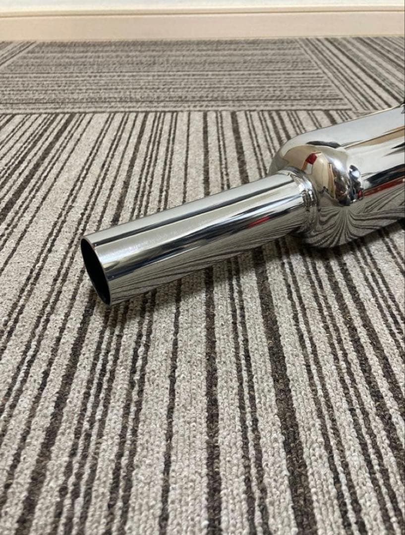 SR400ペイトンプレイス製キャプトンマフラー(SP-052) JMCA