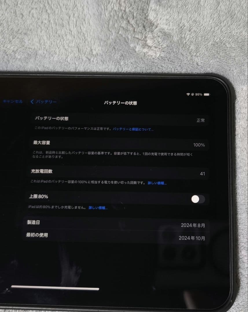 Apple iPad mini 第7世代　256GB Wi-Fi スターライト