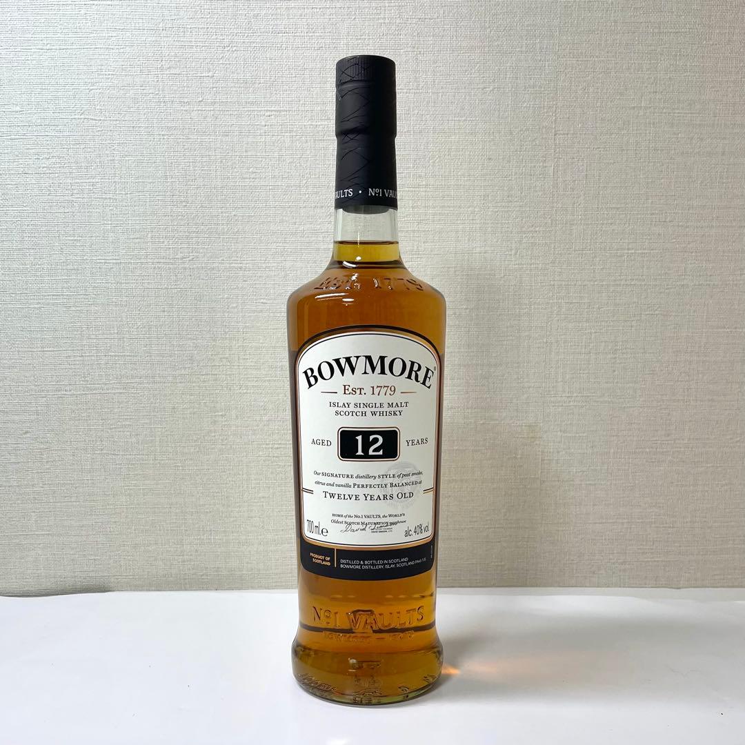 【アイラ12年飲み比べ】カリラ12年 、ボウモア12年