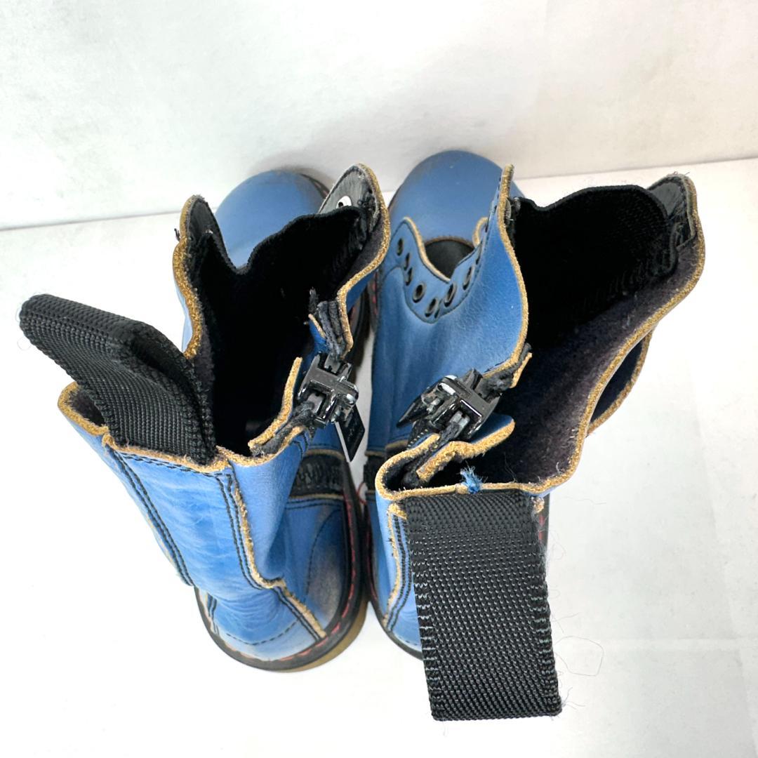 【JONIO着】UNDERCOVER x Dr.Martens 10 hole