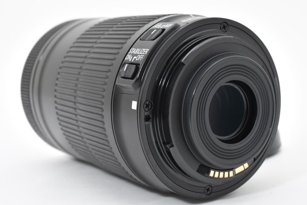 レンズ(ズーム) Canon EF-S 55-250mm F4-5.6 IS STM #9444