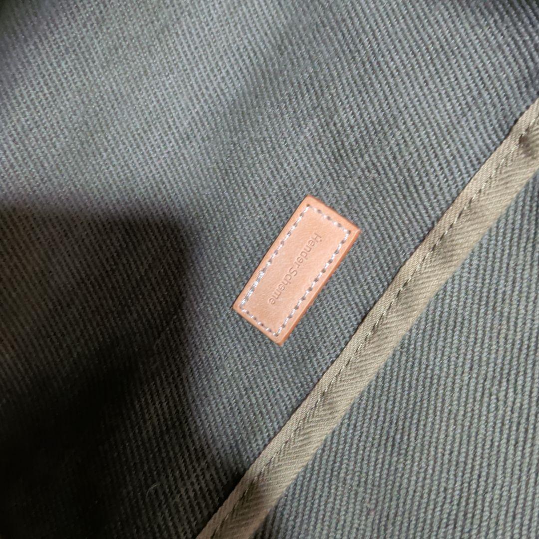 エンダースキーマ square shoulder bag small