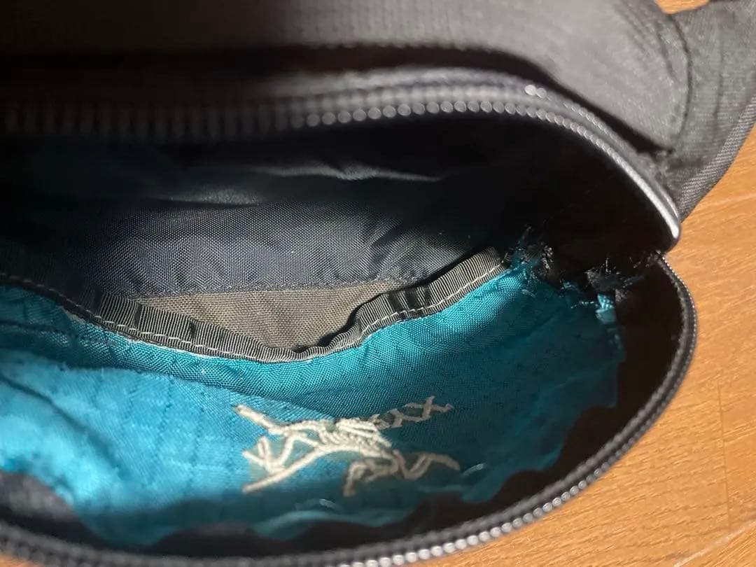 アークテリクス　90sアーバンファニー　水色