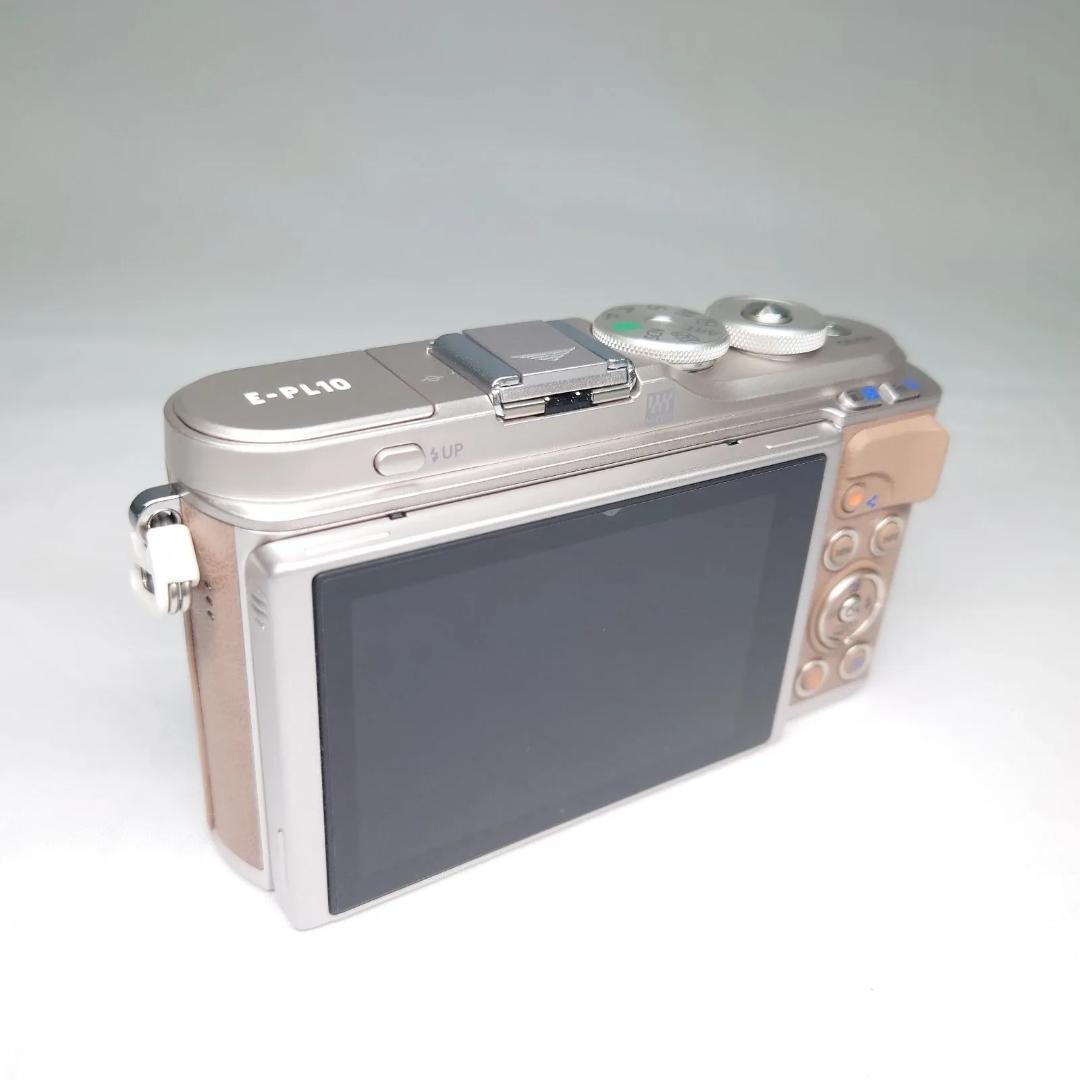 オリンパス OLYMPUS PEN E-PL10 ブラウン⭐️動作確認済
