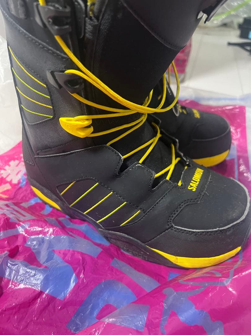 SALOMON SYNAPSE WIDE スノーボードブーツ 25cm