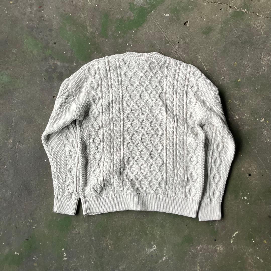 Kith ケーブルニット セーター