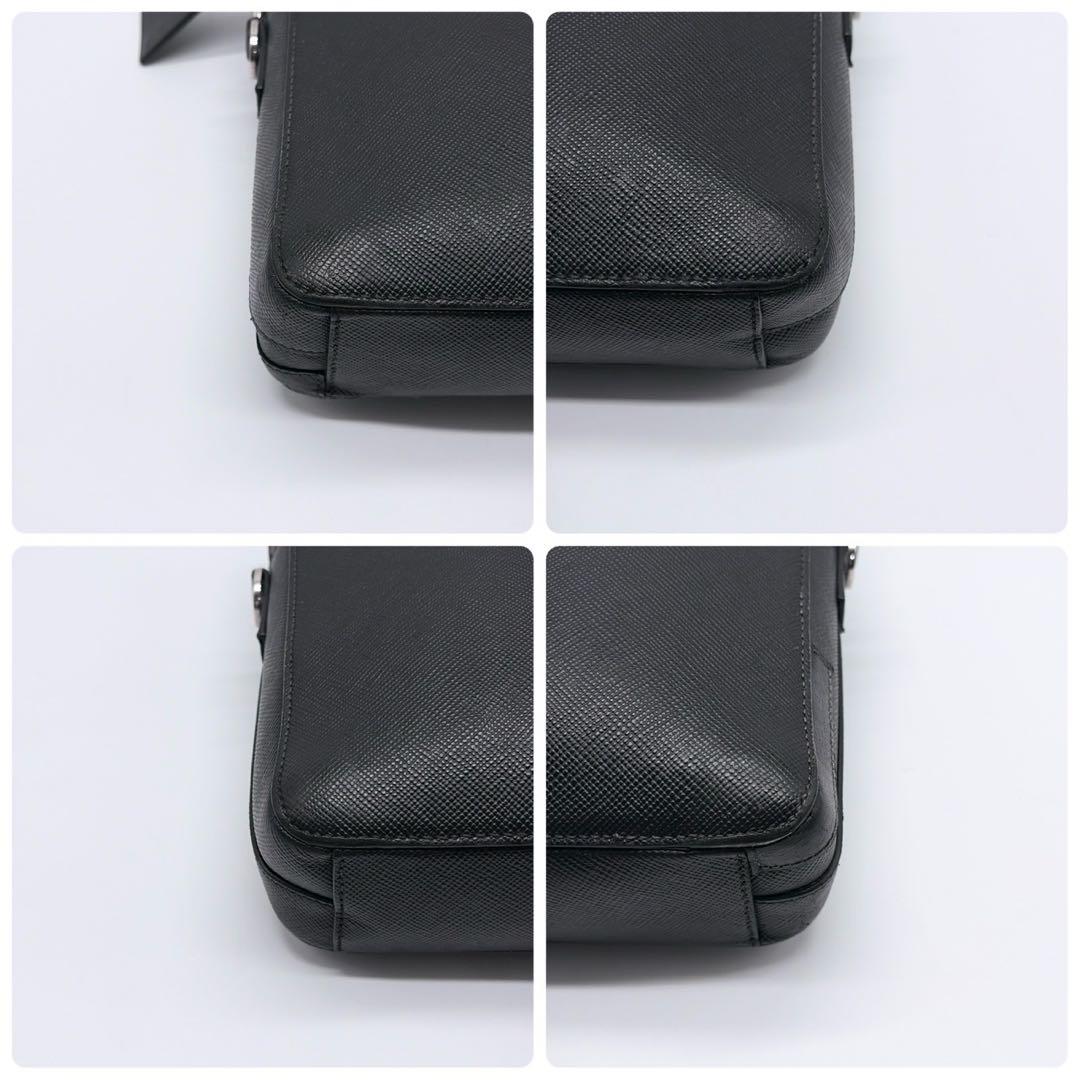 PRADA サフィアーノ キュイール 2WAY ブリーフケース ビジネスバッグ