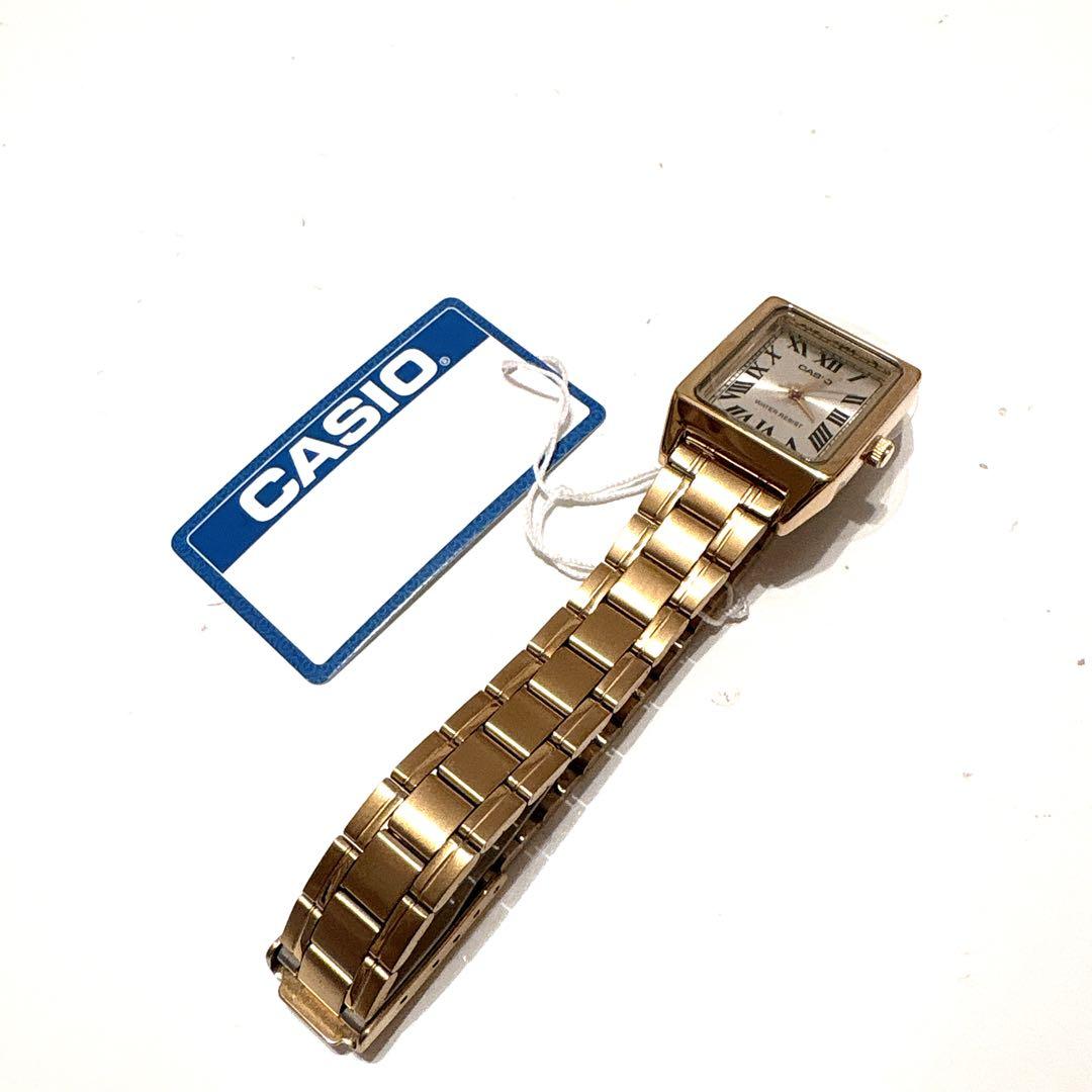 【新品】カシオCasio　チープカシオLTP-V007G-9Bゴールド金腕時計