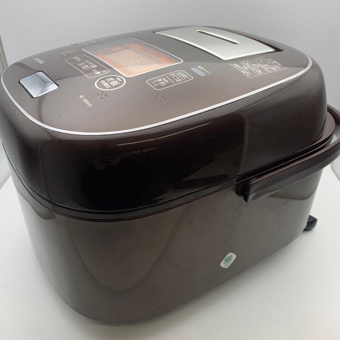TOSHIBA RC-18E6VX 1.8L 東芝真空圧力IHジャー炊飯器
