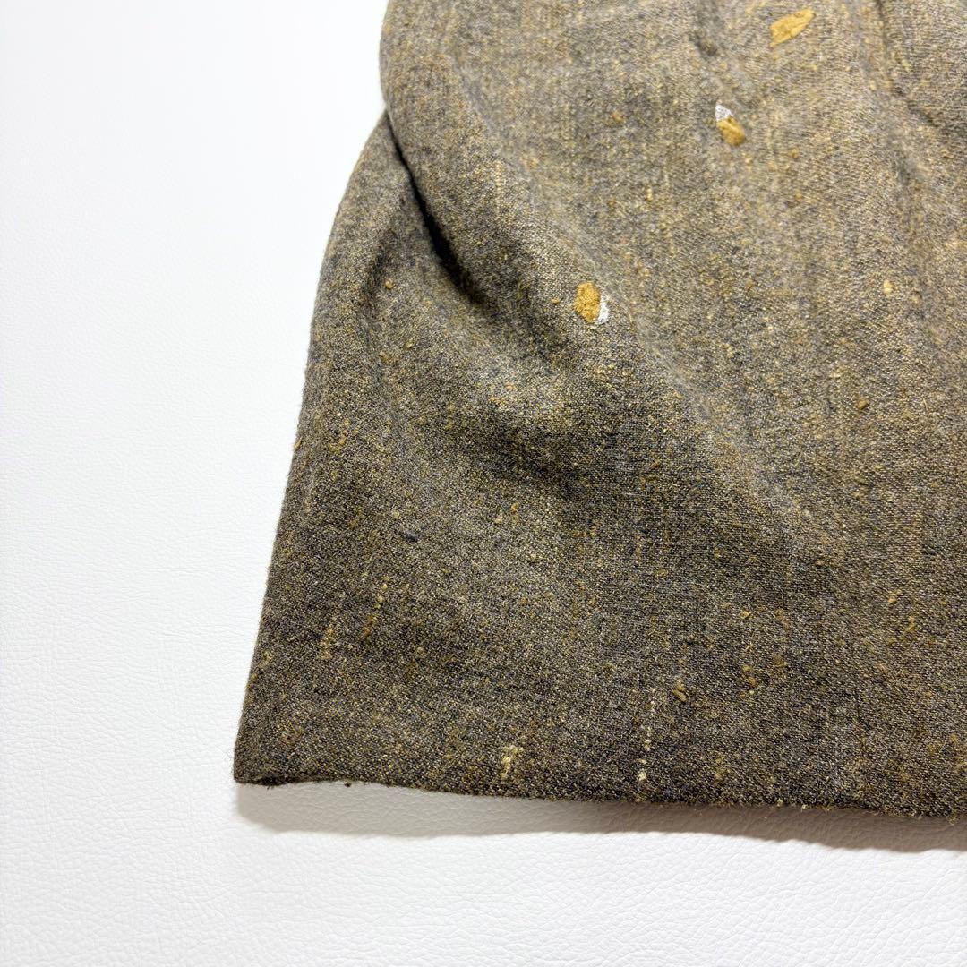 mina perhonenミナペルホネンpebble刺繍 シルクヤクワンピース