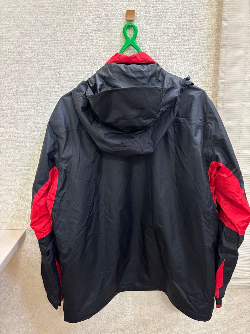 がまかつ　ウィンドアップレインスーツ　L Lサイズ