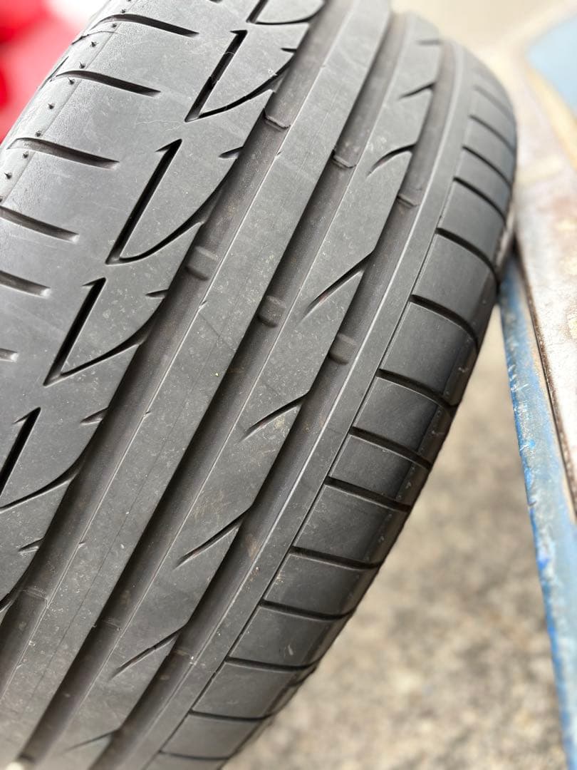 ネル BBS 17インチ ホイールセット ブリヂストン