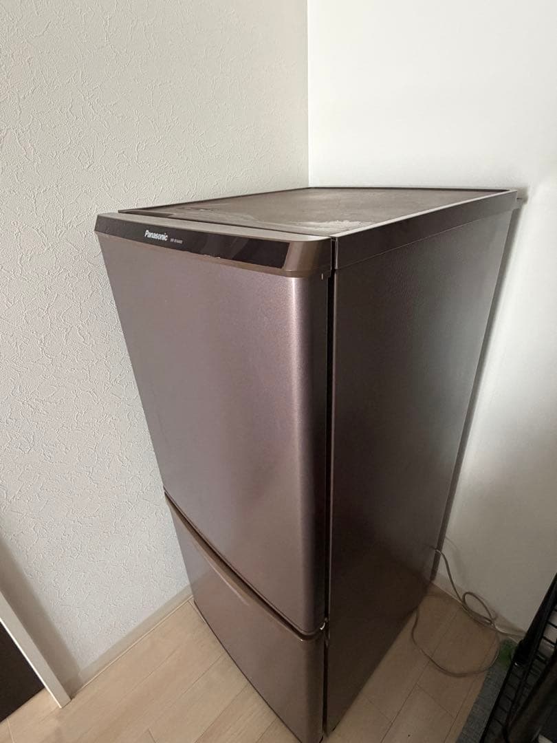 Panasonic 冷蔵庫　NR-B14AW-T [マホガニーブラウン]