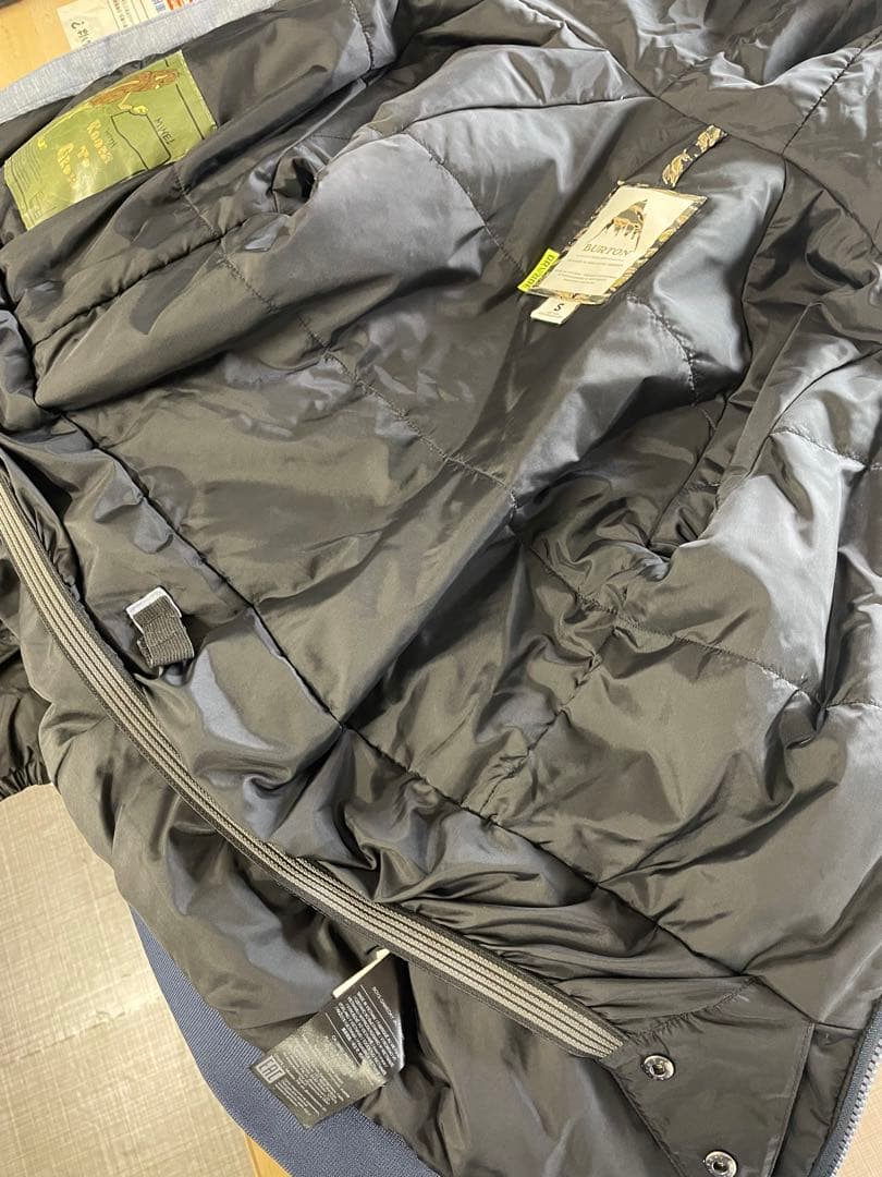 Burton 子ども用スノーボードウェア上下セットSサイズ