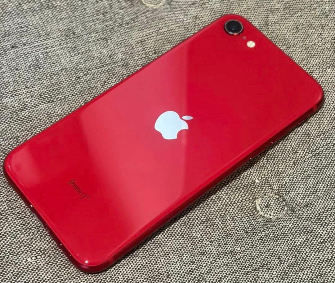 Apple iPhone SE 第二世代 レッド 64GB