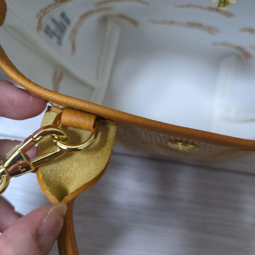 ロンシャン かごバッグ パニエ プリアージュ