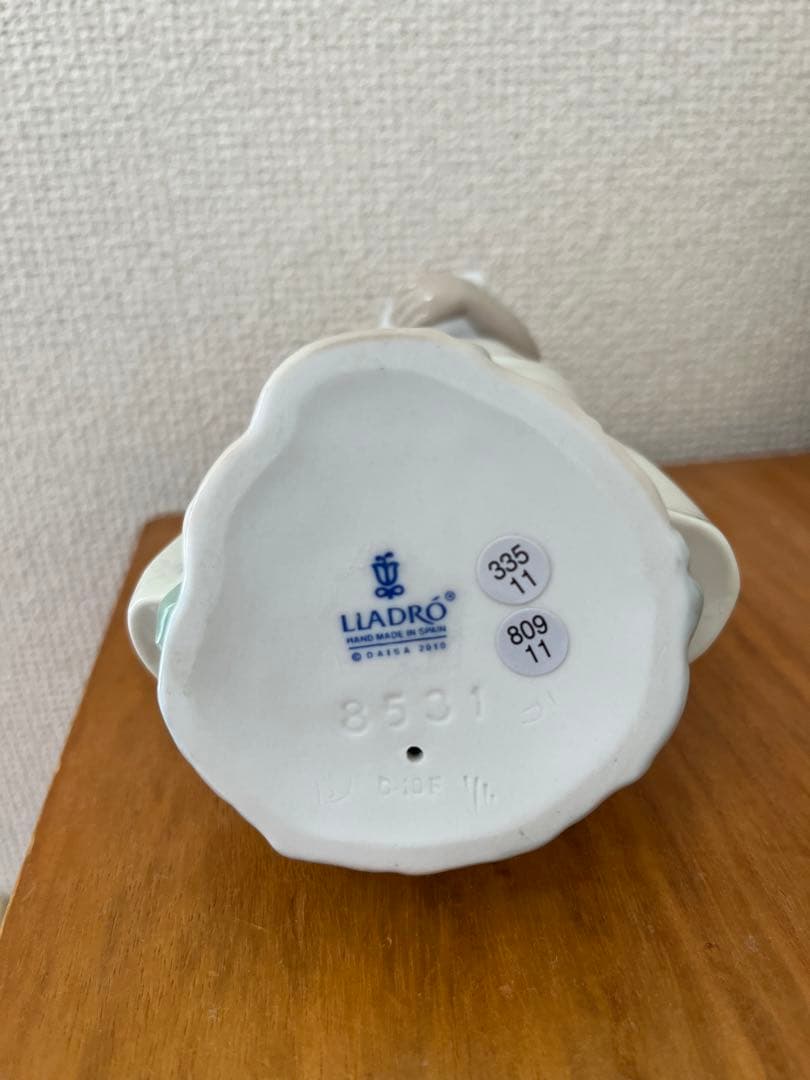 リヤドロ LLADRO 私の可愛い子犬　フィギュリン