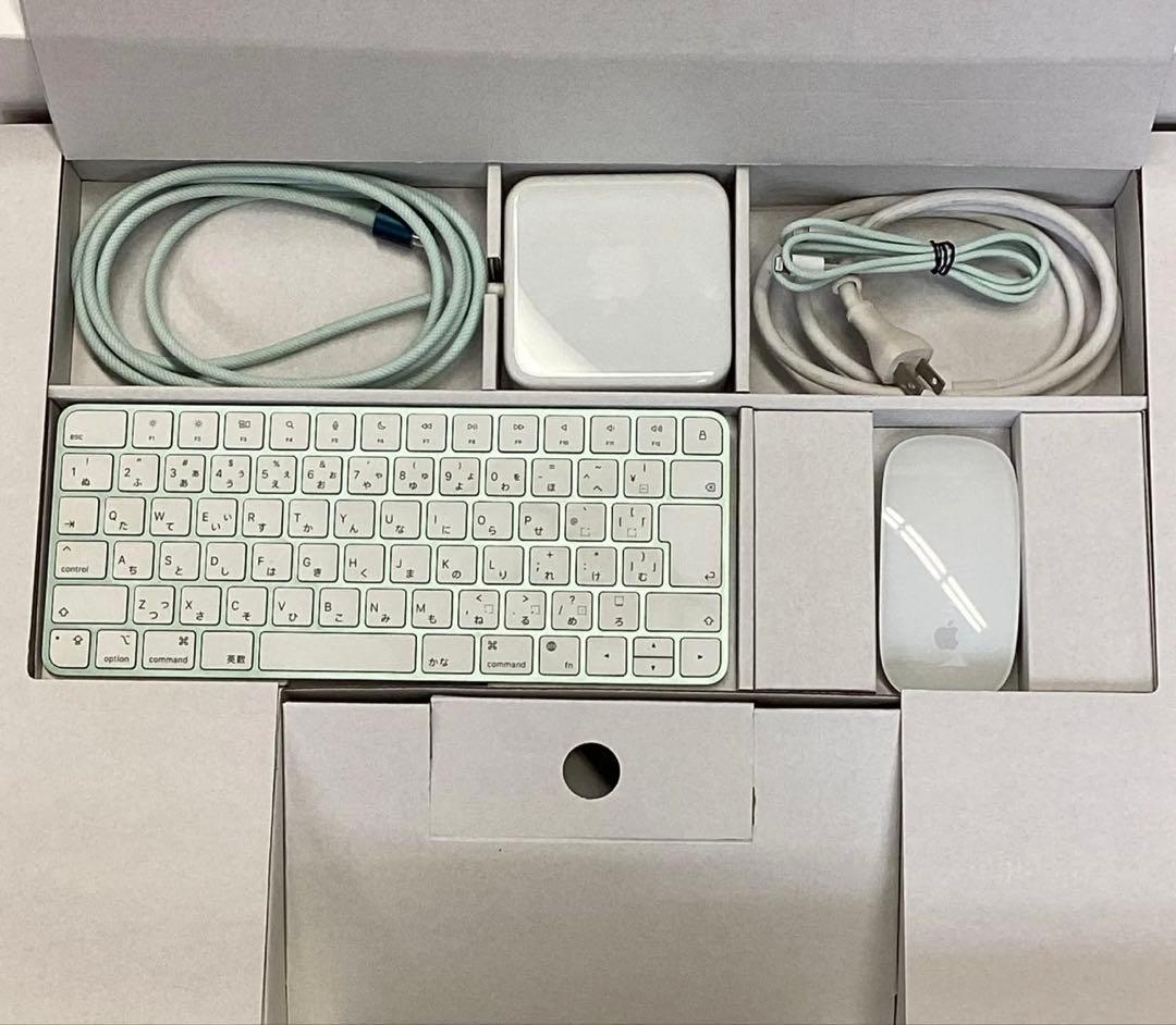 Apple iMac 24インチ M1 メモリ16GB SSD512GB