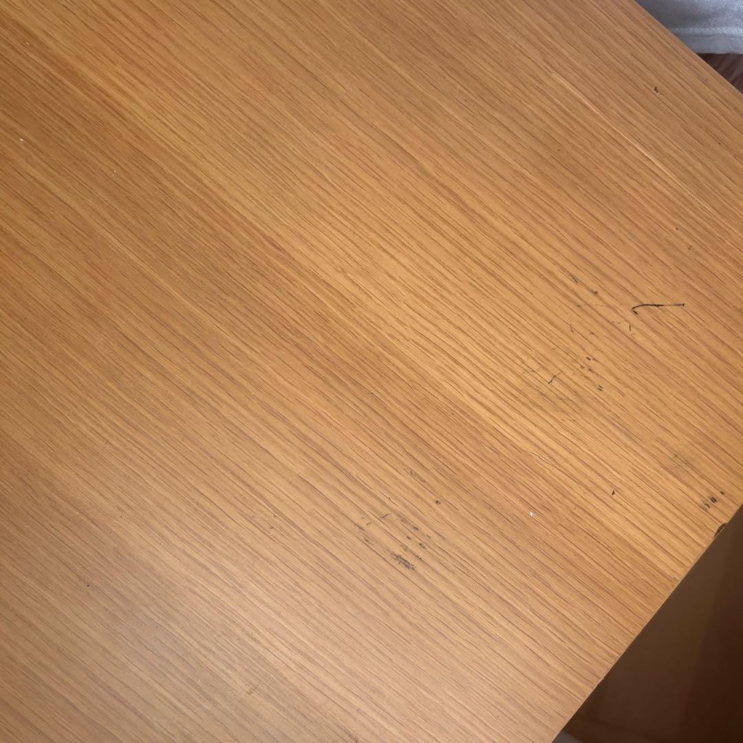 無印良品　木製キャビネット　幅80×奥行40×高さ83 オーク材