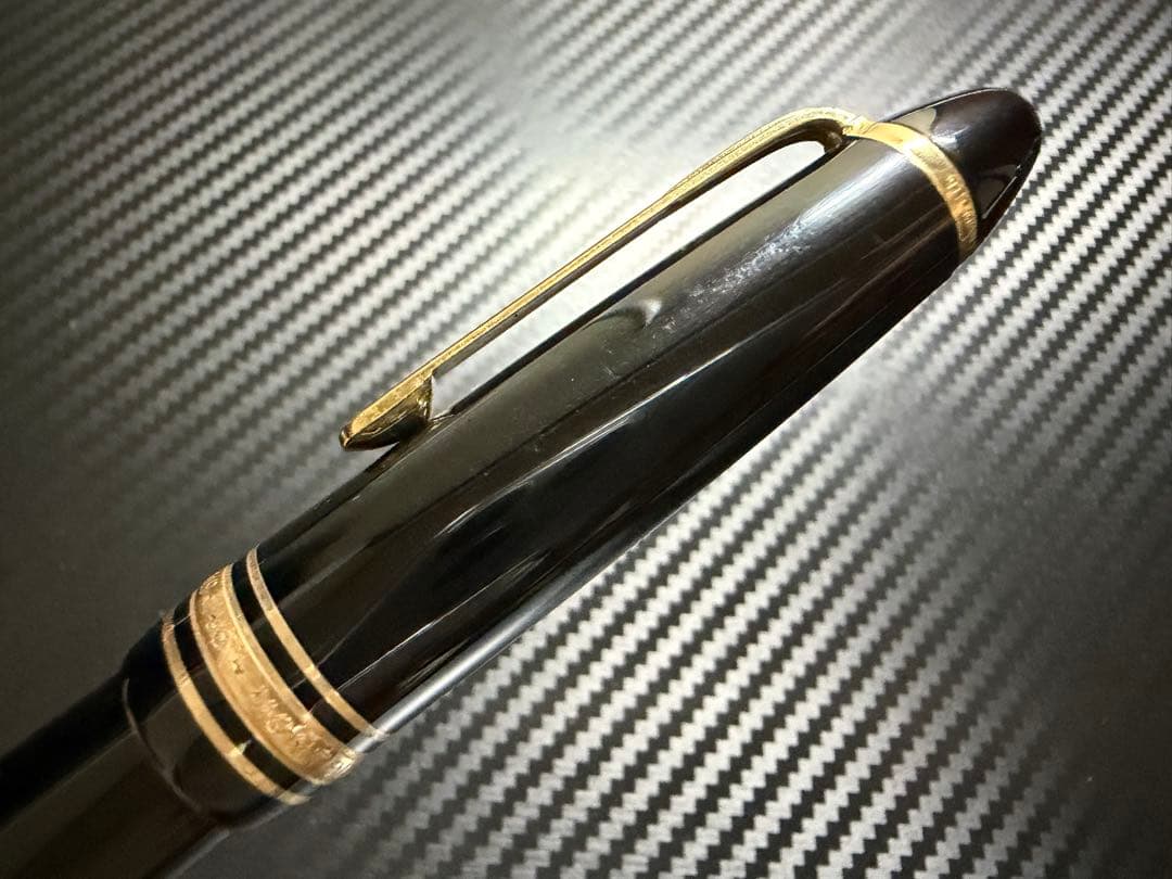 美品 モンブラン 146 14C 全金 F 細字 万年筆 中東向け