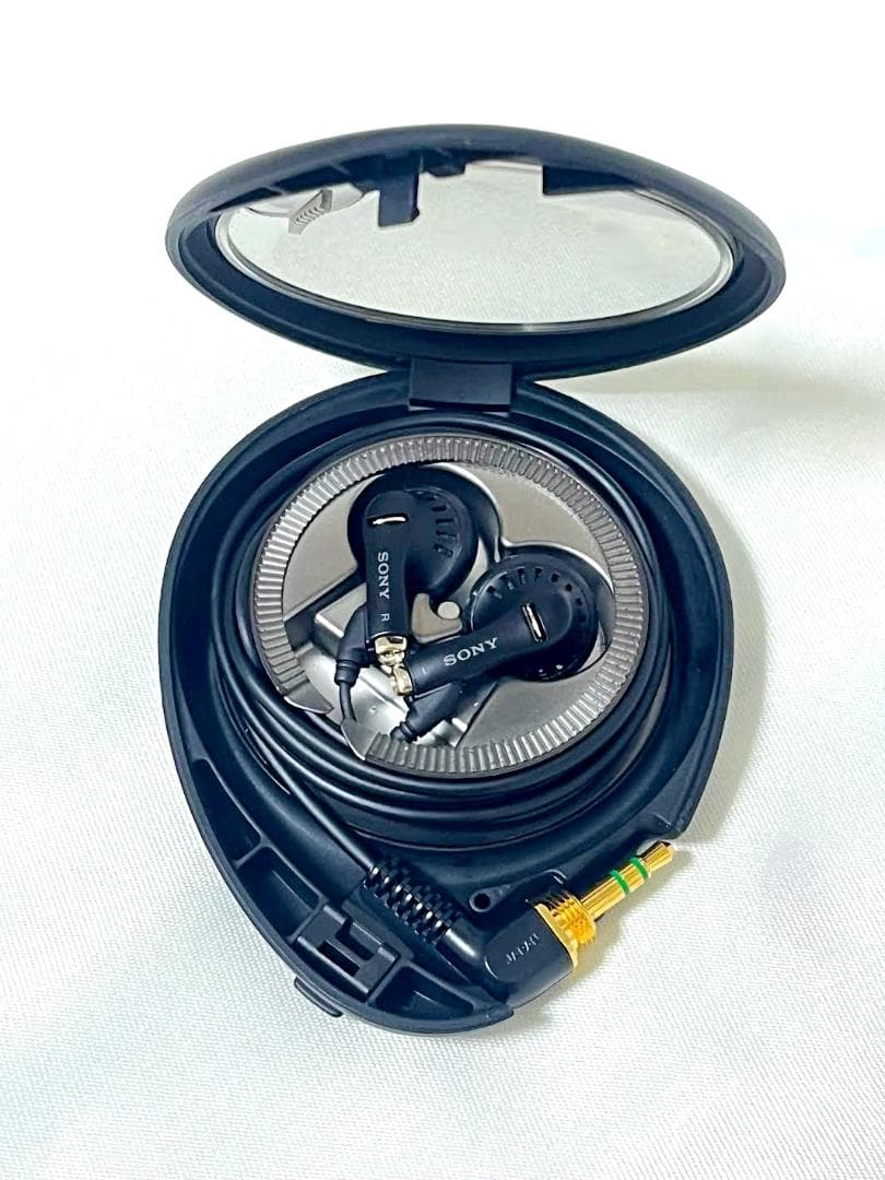 希少美品 SONY MDR-E484 イヤホン ヘッドホン 動作確認済ソニー