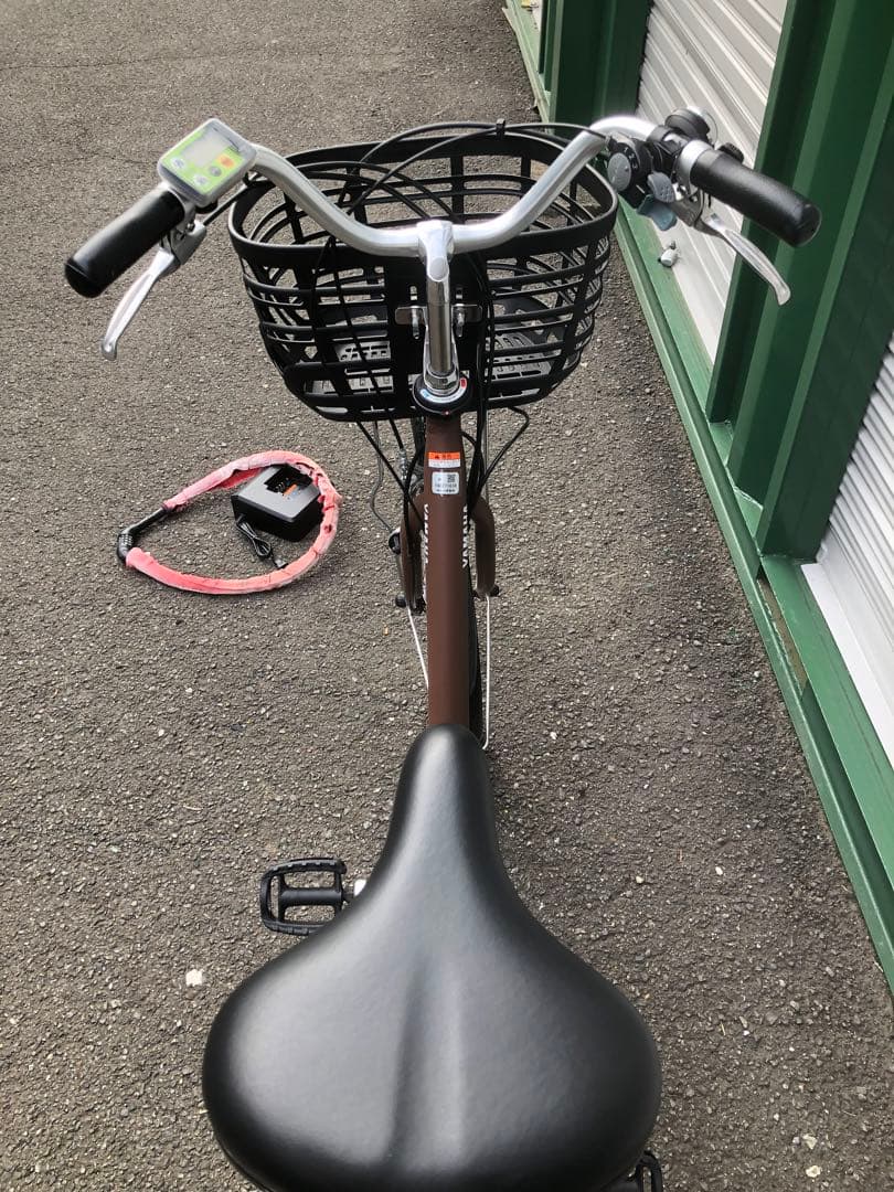 【乗車2回】2025年モデル　パスシオンユー　24インチ　電動アシスト自転車