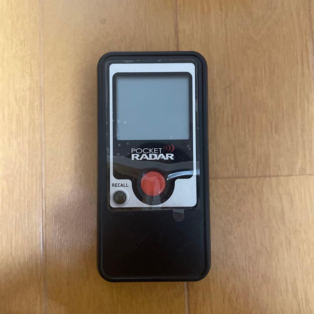 スピードガン　POCKET RADAR ポケットレーダー